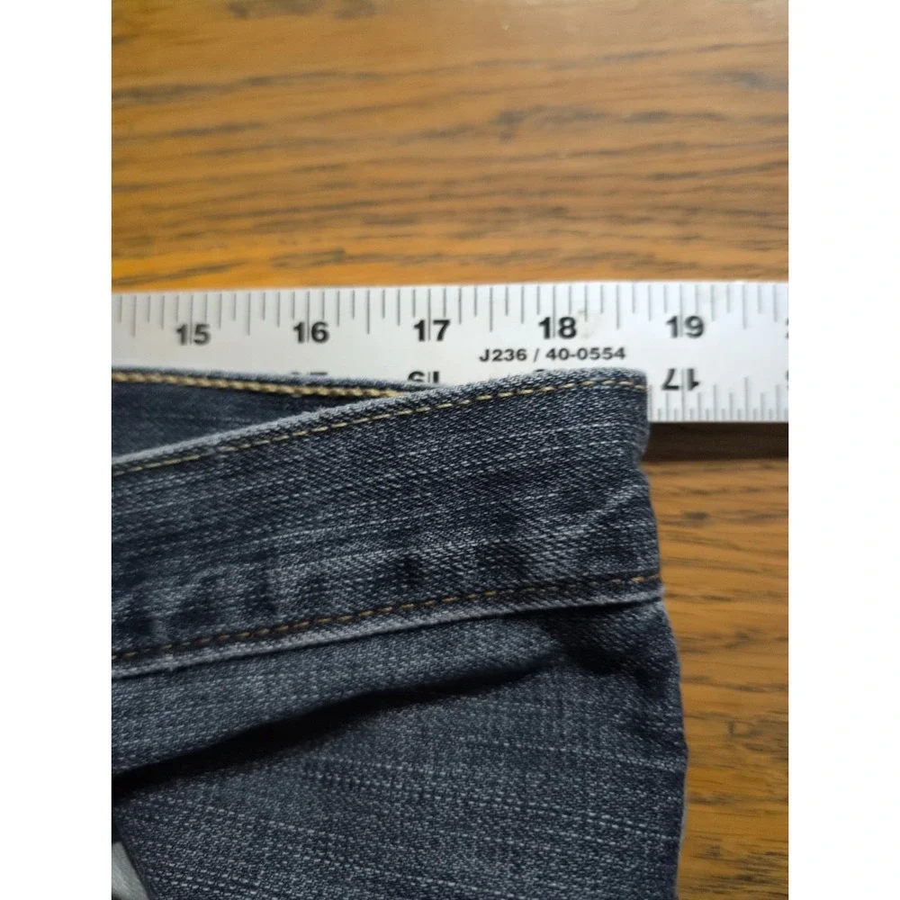 Levi's 569 Loose Straight Fit Mens Blue Jeans Sz 36 x 34 100% Cotton GUC
